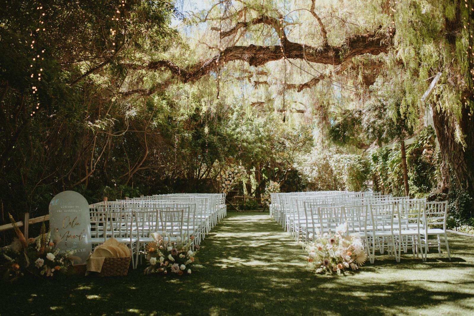 Finding the Right Outdoor Wedding Venue