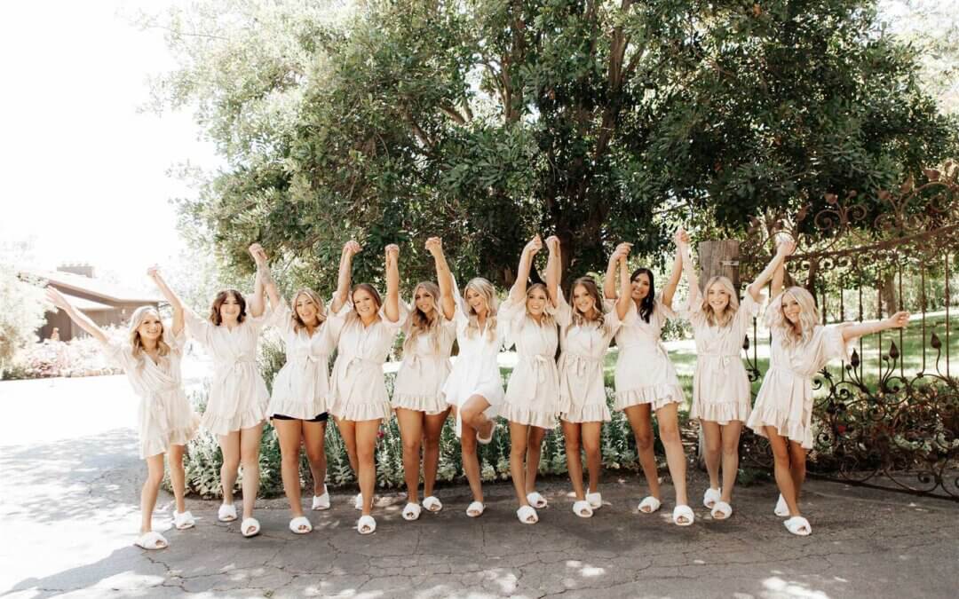 Ethereal Gardens Bridal Party