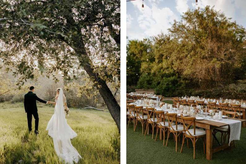 Planning an Outdoor Wedding in Southern California