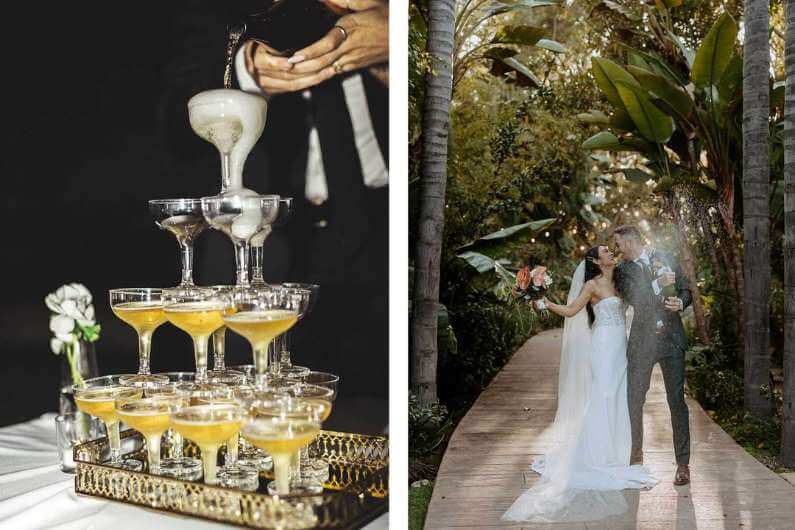 The Best Modified Open Bar Wedding Options