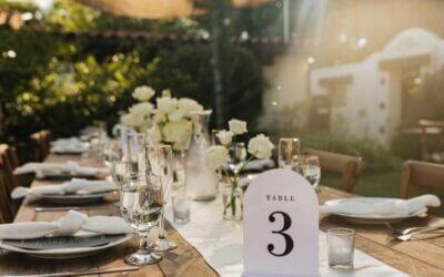 The Ultimate Guide to Numbering Tables at Your Wedding