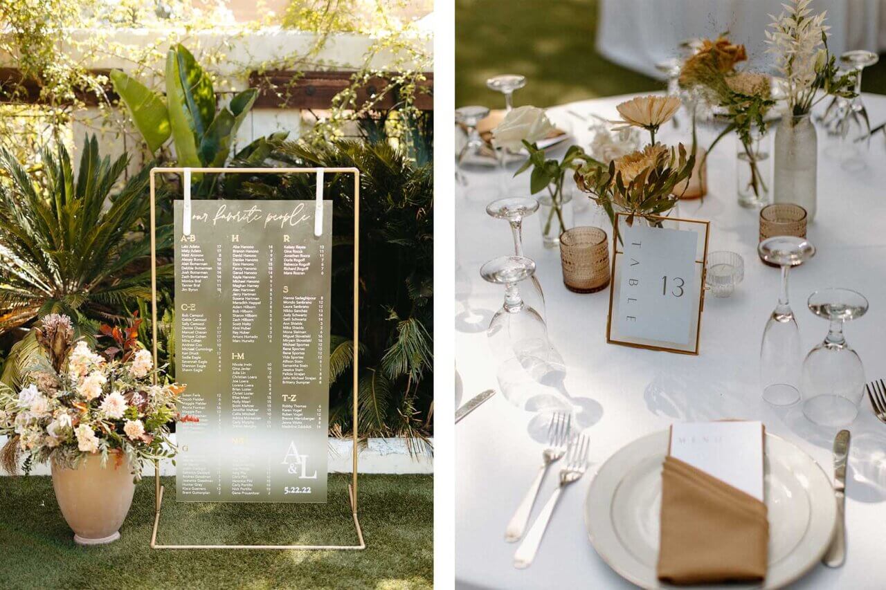 The Ultimate Guide to Numbering Tables at Your Wedding