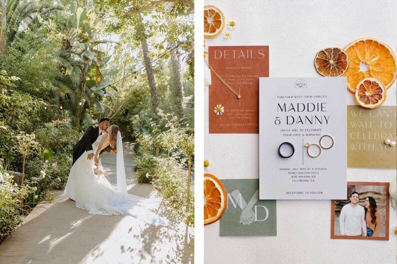 The Perfect Color Scheme for Your August Wedding