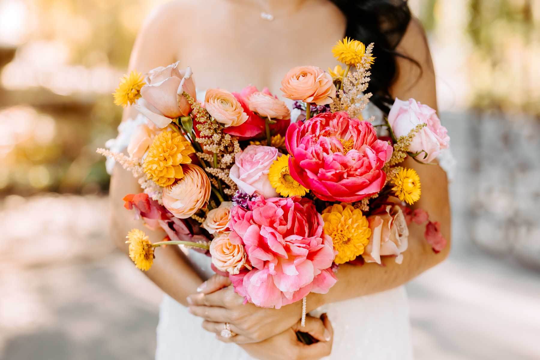 The Best Color Combos for an August Wedding