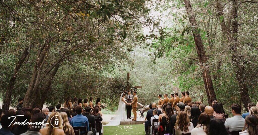 Outdoor Wedding Venues in California: Pine Hill