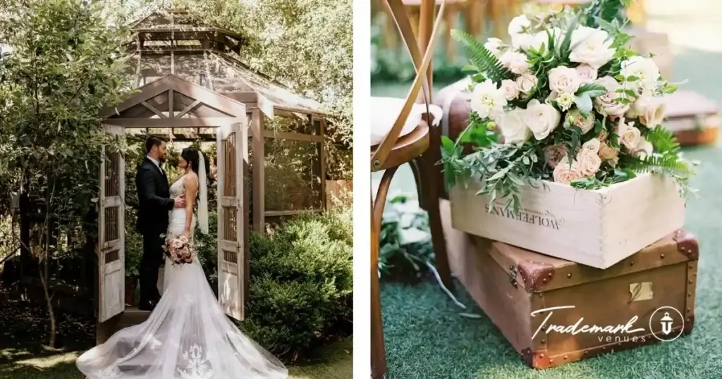 Twin Oaks Wedding Venue - Turnpost Gazebo