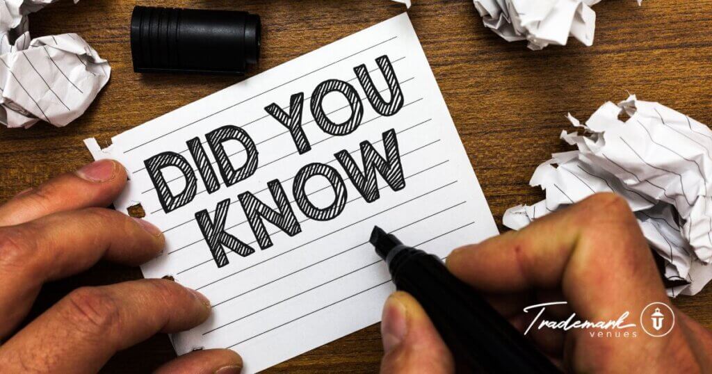 Wedding Venue Games: Trivia