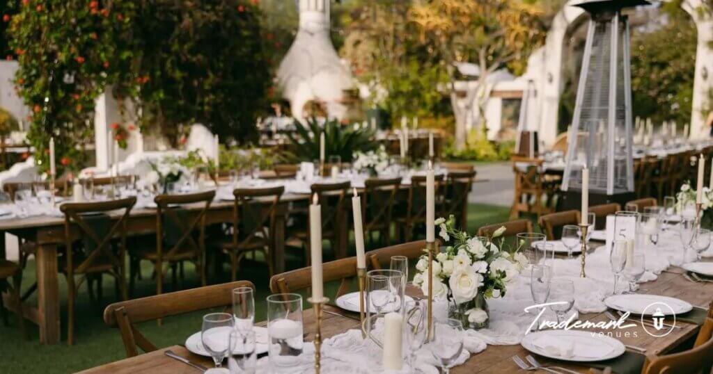 Wedding Venue Decoration: Reception