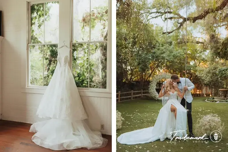 Green Gables, a creative wedding venue in San Marcos