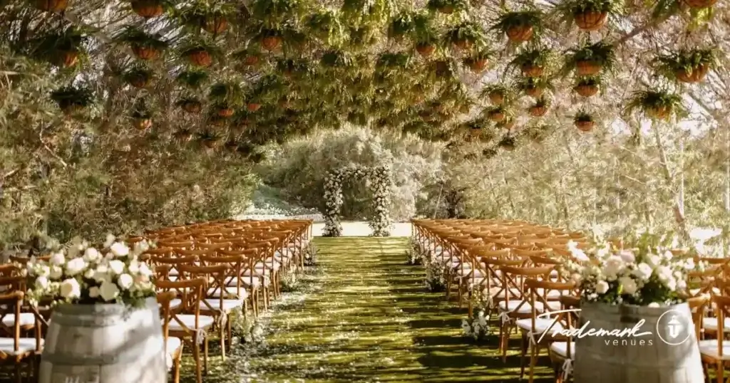 Ethereal Gardens Southern California Wedding Venue