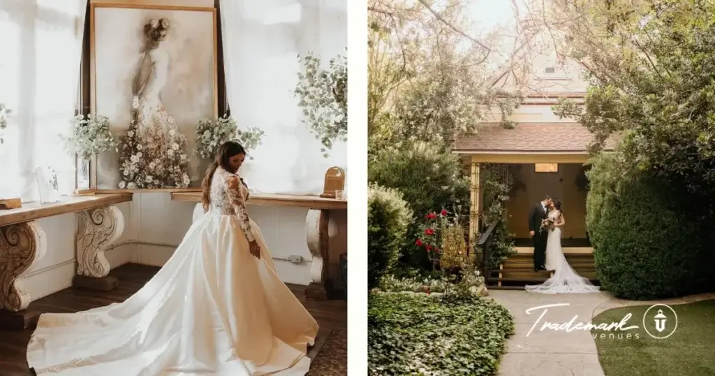 Reception Spaces -Twin Oaks Vintage Elegance